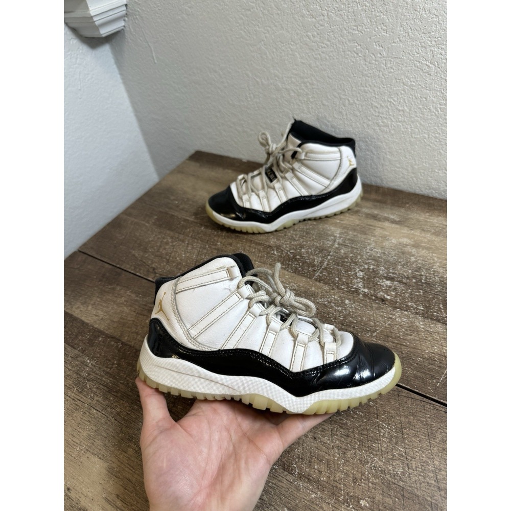 Nike Air Jordan 11 Retro DMP‎ Gratitude/Defining Moments 378039-170 Size 3Y